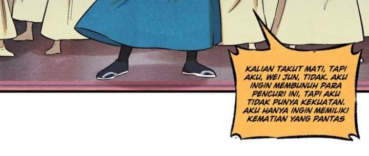 The Unyielding Will to Die Chapter 53 Gambar 6