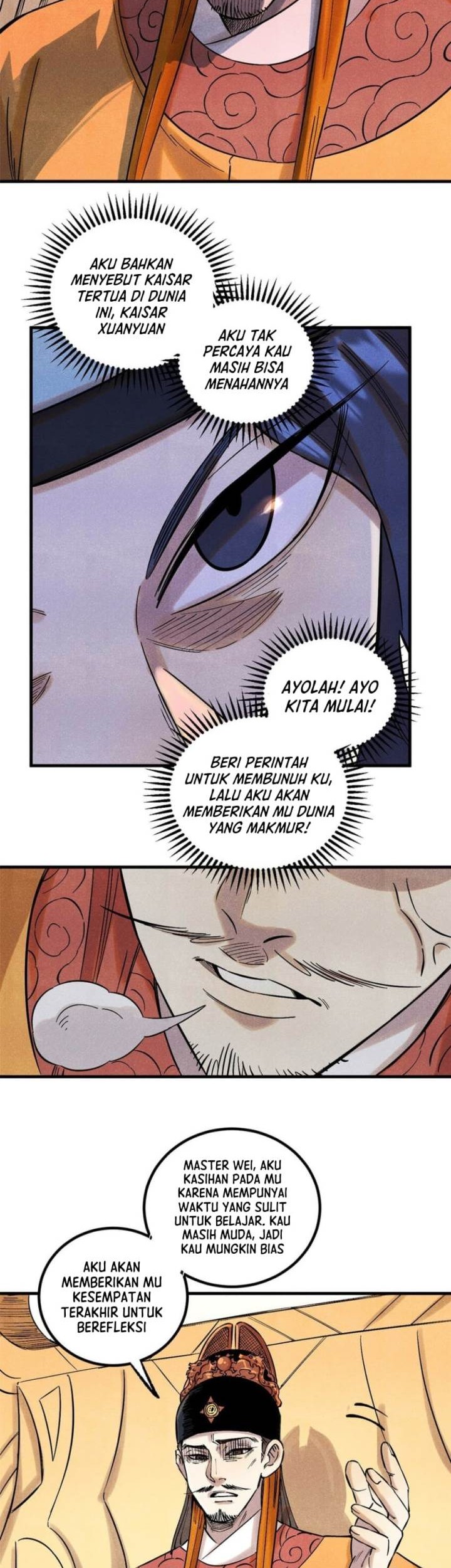 The Unyielding Will to Die Chapter 53 Gambar 8