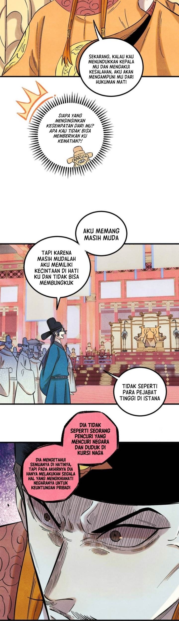 The Unyielding Will to Die Chapter 53 Gambar 9