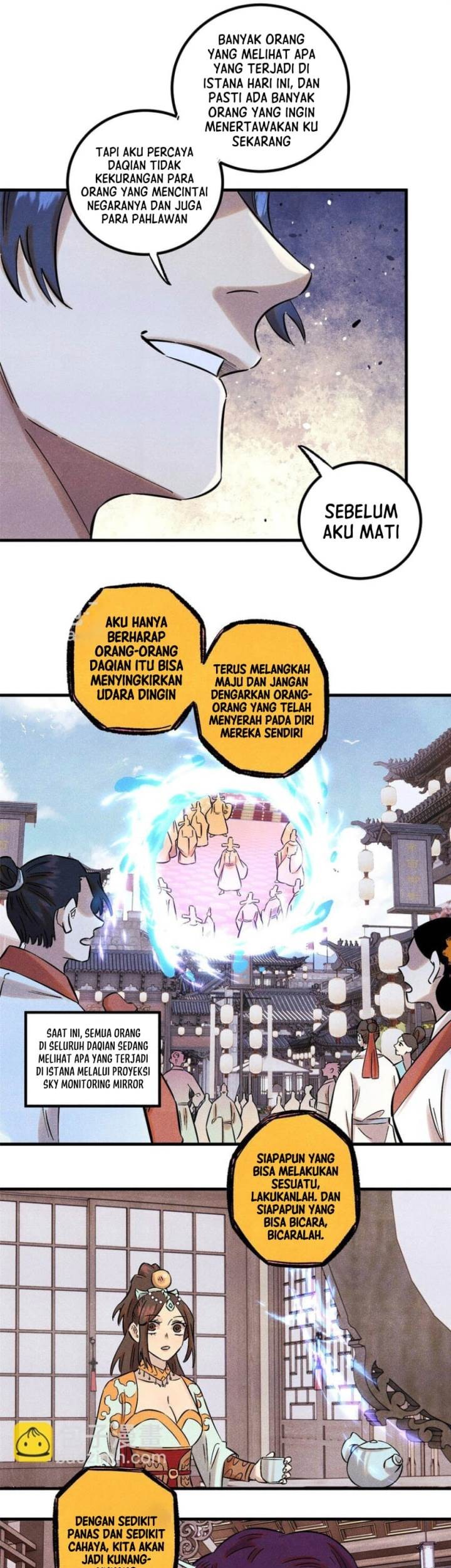 The Unyielding Will to Die Chapter 53 Gambar 10