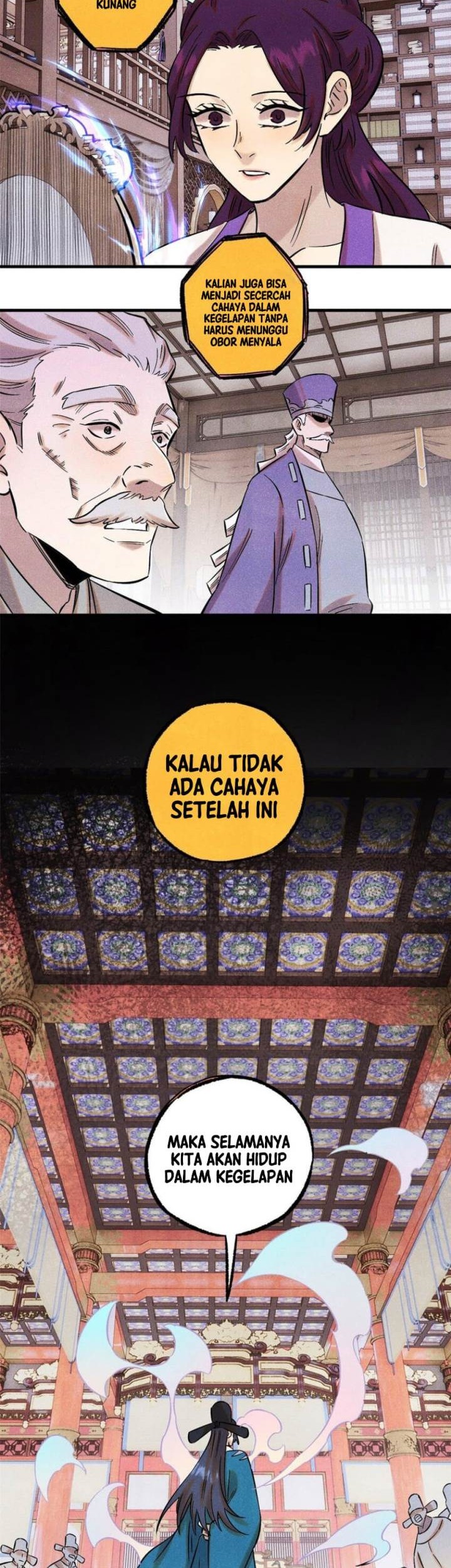 The Unyielding Will to Die Chapter 53 Gambar 11