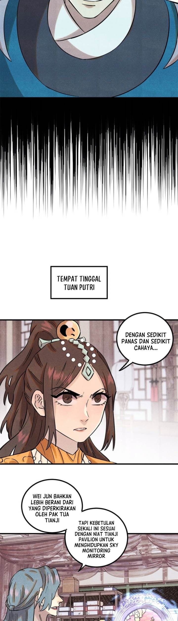 The Unyielding Will to Die Chapter 53 Gambar 13