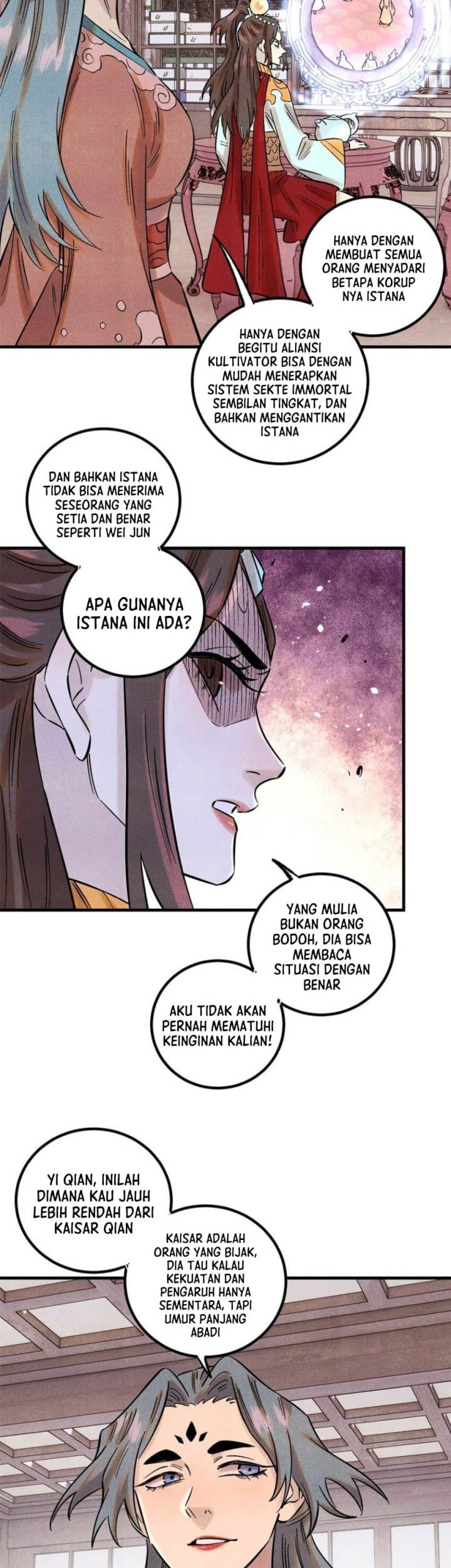 The Unyielding Will to Die Chapter 53 Gambar 14