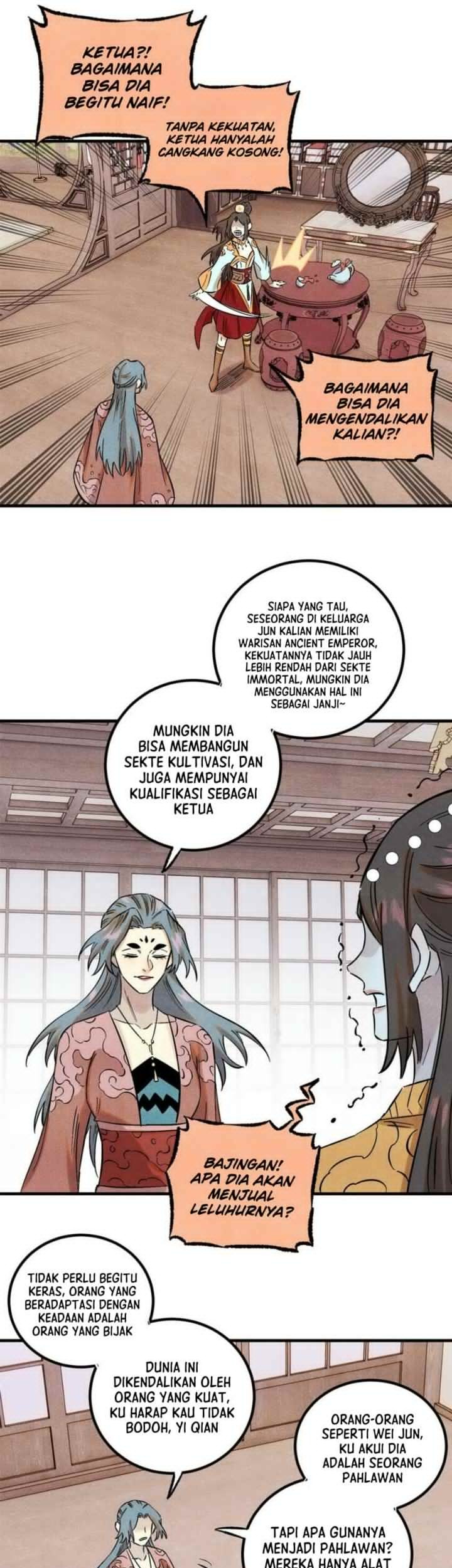 The Unyielding Will to Die Chapter 53 Gambar 16