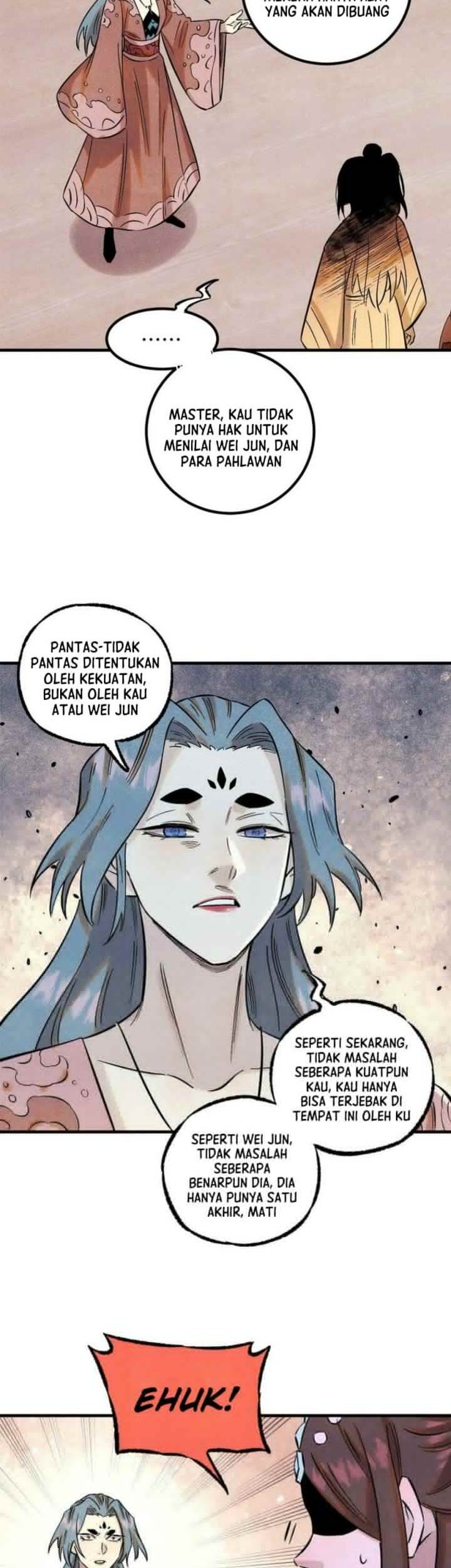 The Unyielding Will to Die Chapter 53 Gambar 17