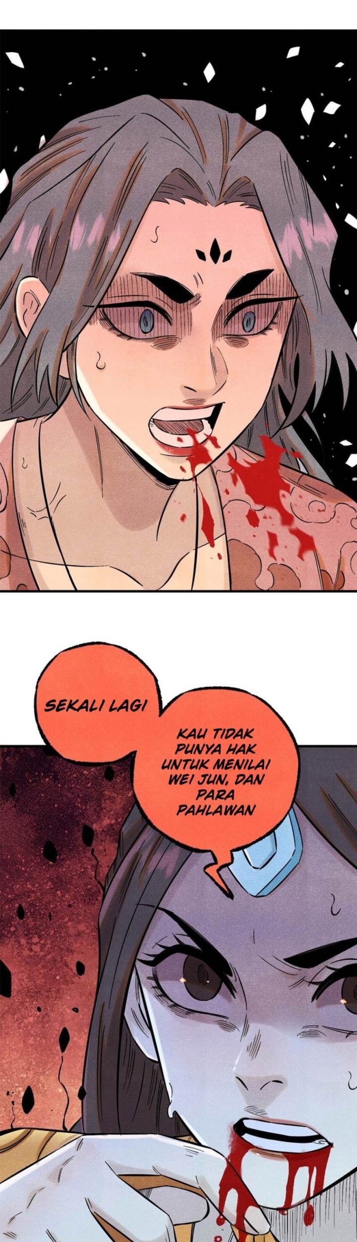The Unyielding Will to Die Chapter 53 Gambar 19