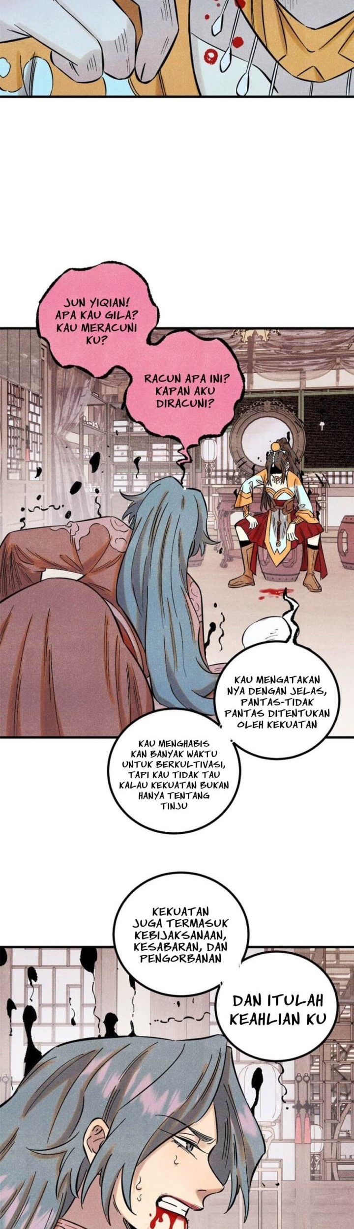 The Unyielding Will to Die Chapter 53 Gambar 20