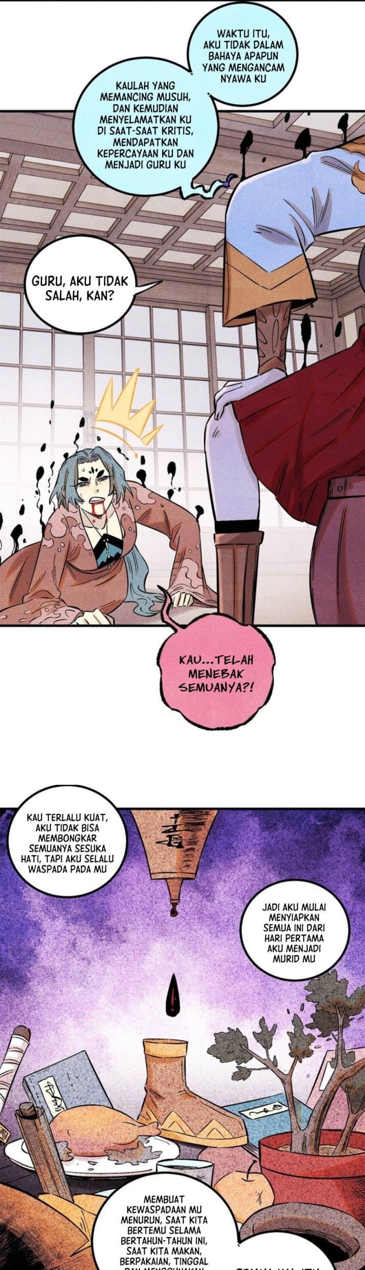 The Unyielding Will to Die Chapter 53 Gambar 22