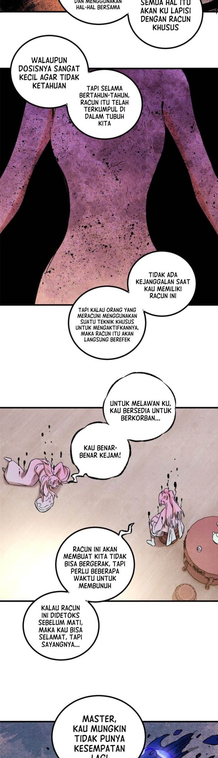 The Unyielding Will to Die Chapter 53 Gambar 23