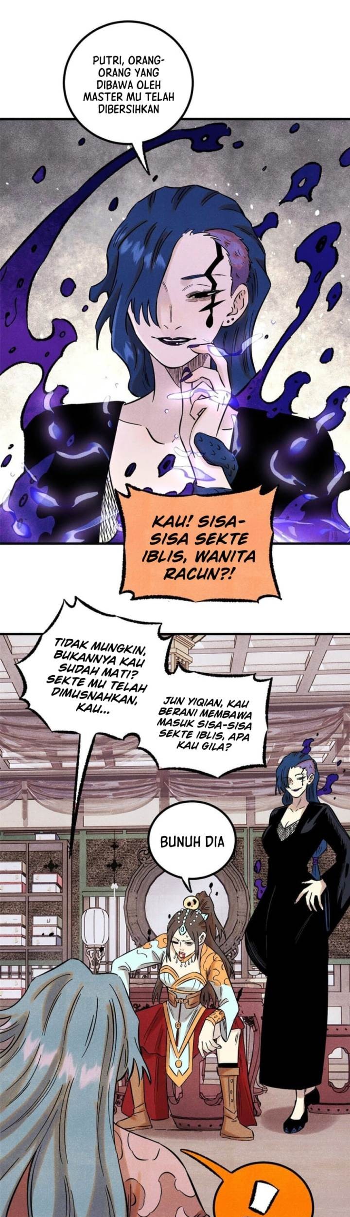 The Unyielding Will to Die Chapter 53 Gambar 25