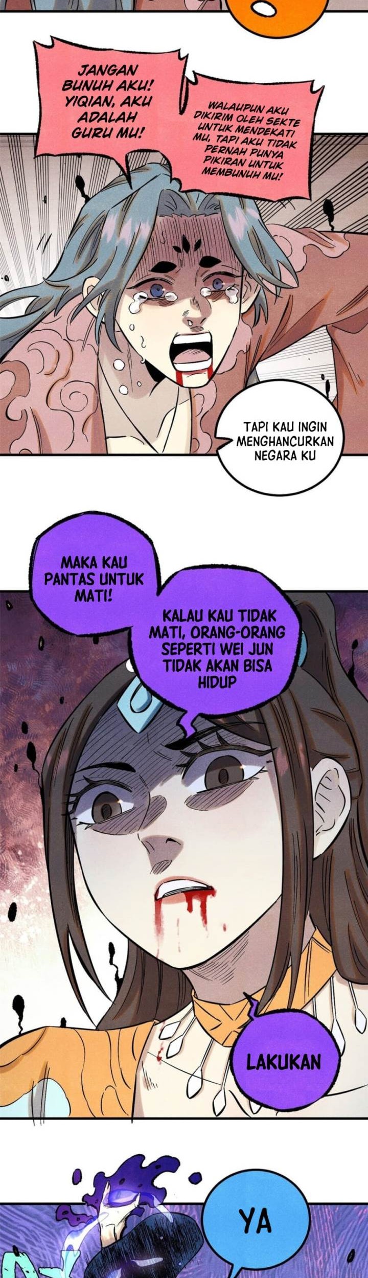 The Unyielding Will to Die Chapter 53 Gambar 26