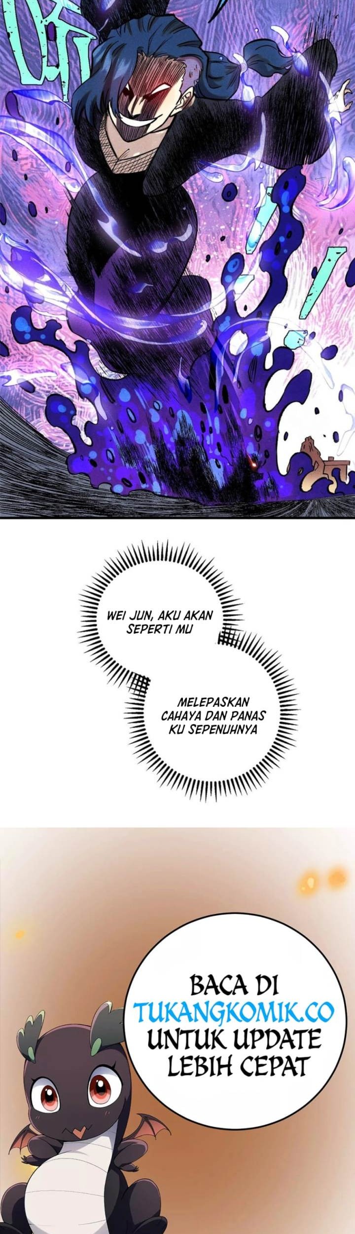 The Unyielding Will to Die Chapter 53 Gambar 27
