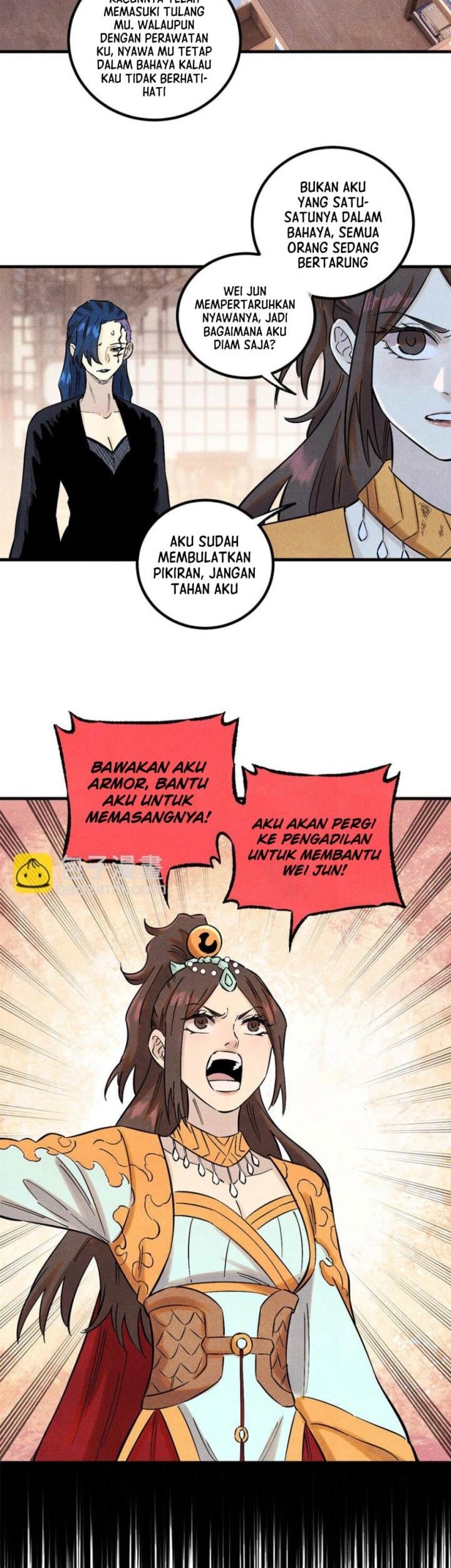 Baca Manhua The Unyielding Will to Die Chapter 54 Gambar 2