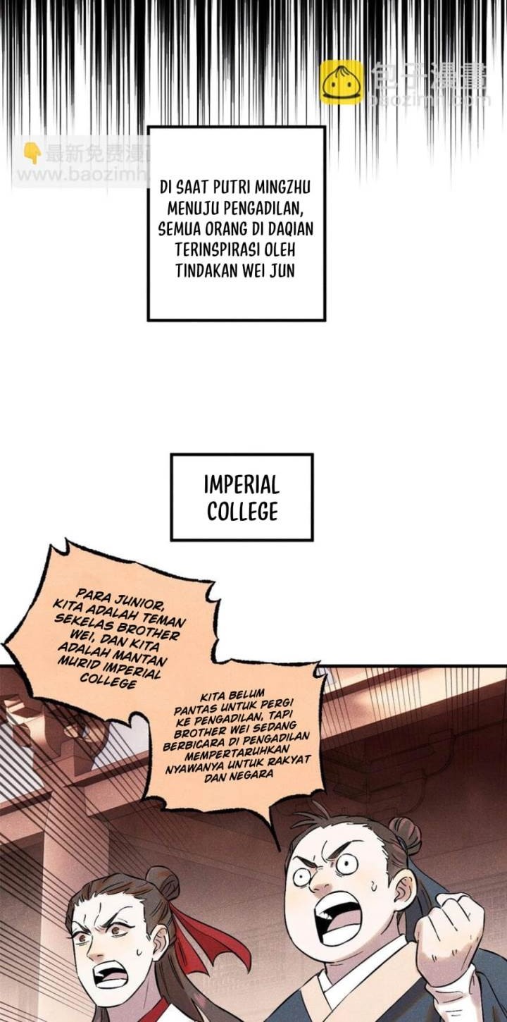 The Unyielding Will to Die Chapter 54 Gambar 3