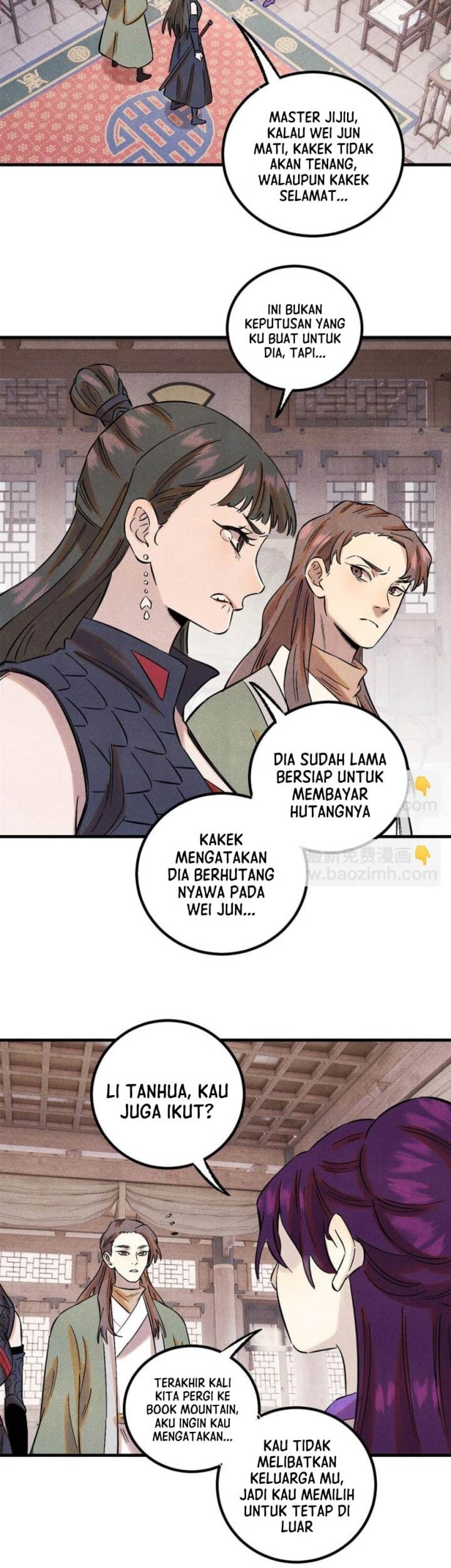 The Unyielding Will to Die Chapter 54 Gambar 5