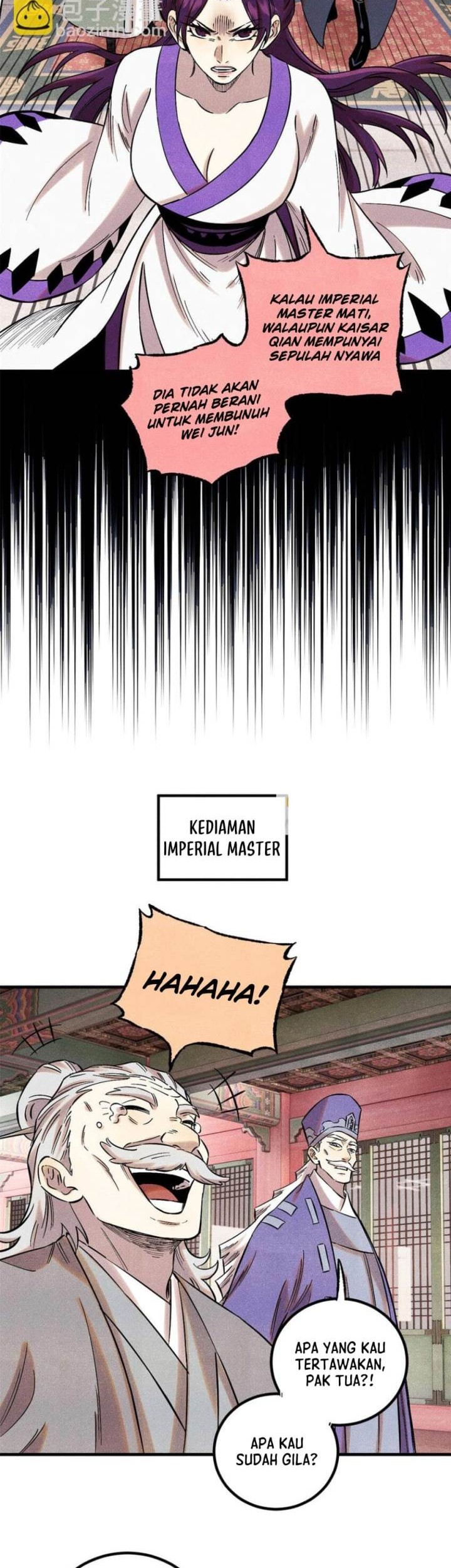 The Unyielding Will to Die Chapter 54 Gambar 8