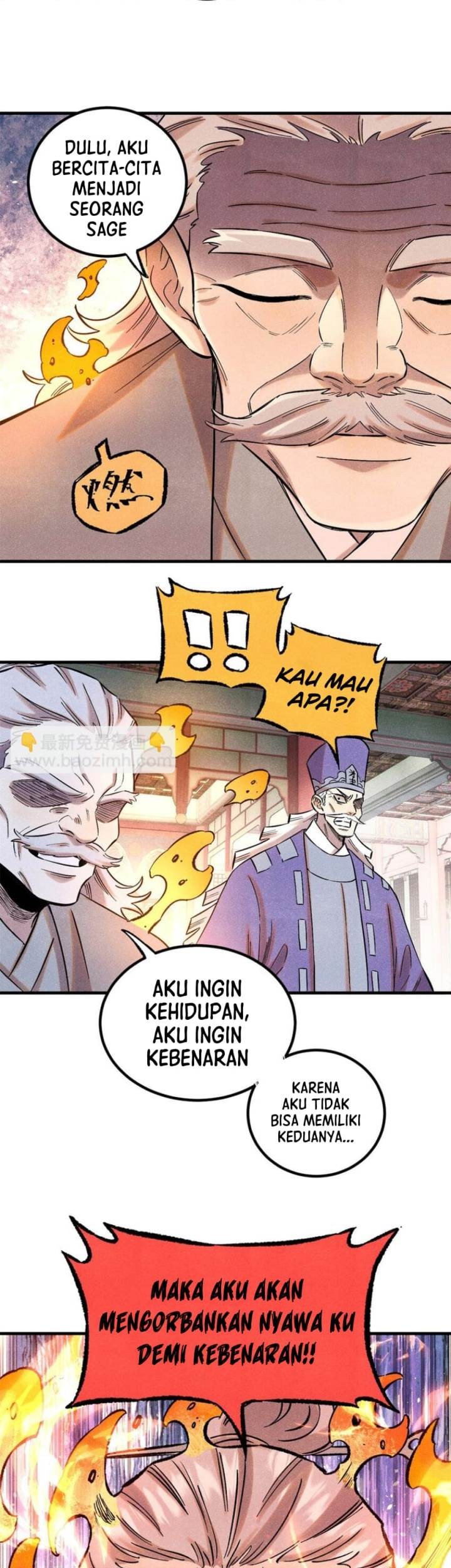 The Unyielding Will to Die Chapter 54 Gambar 10