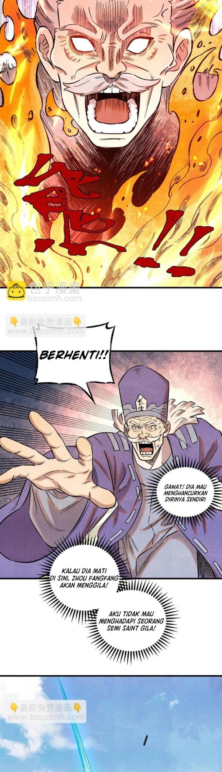 The Unyielding Will to Die Chapter 54 Gambar 11