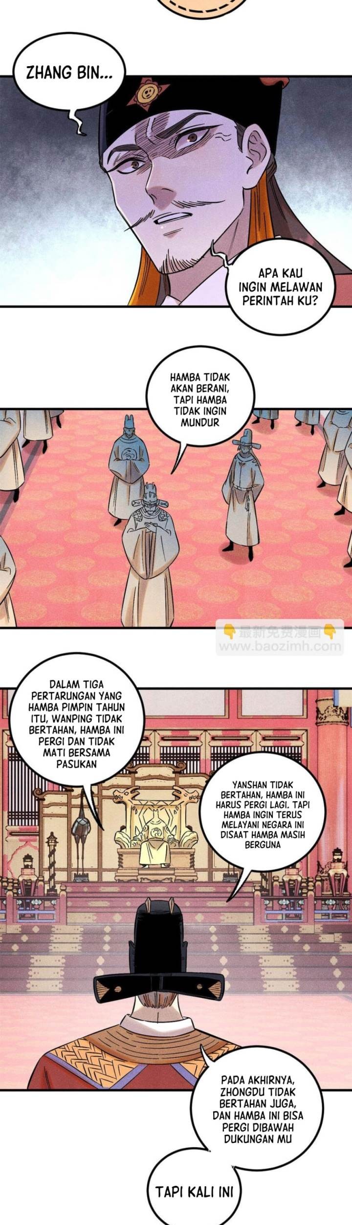 The Unyielding Will to Die Chapter 54 Gambar 19