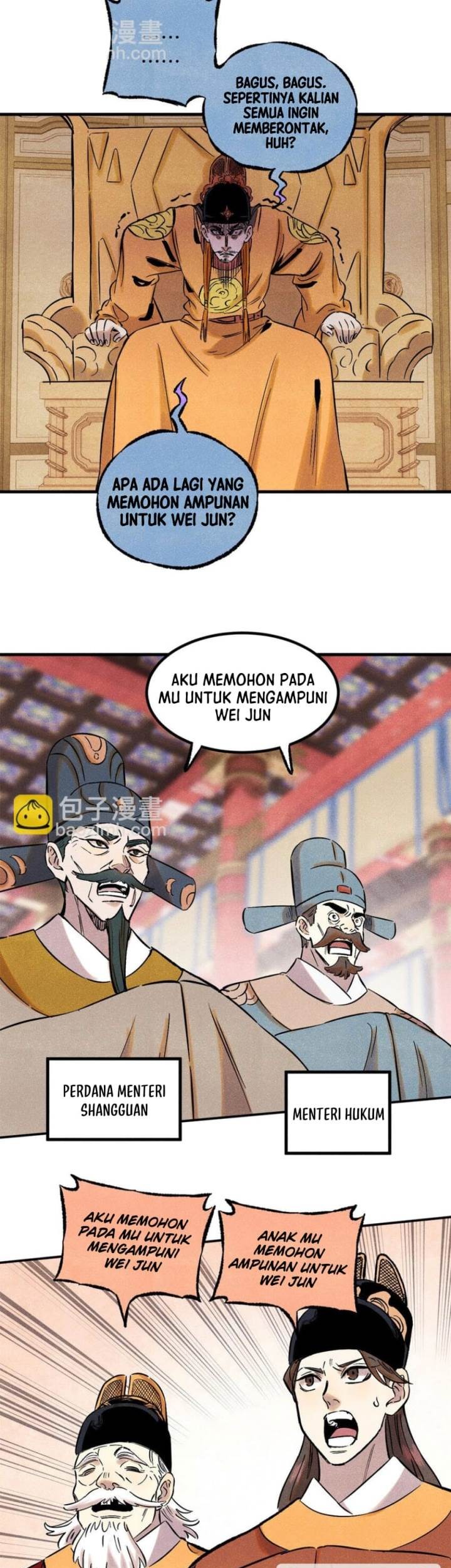 The Unyielding Will to Die Chapter 54 Gambar 22