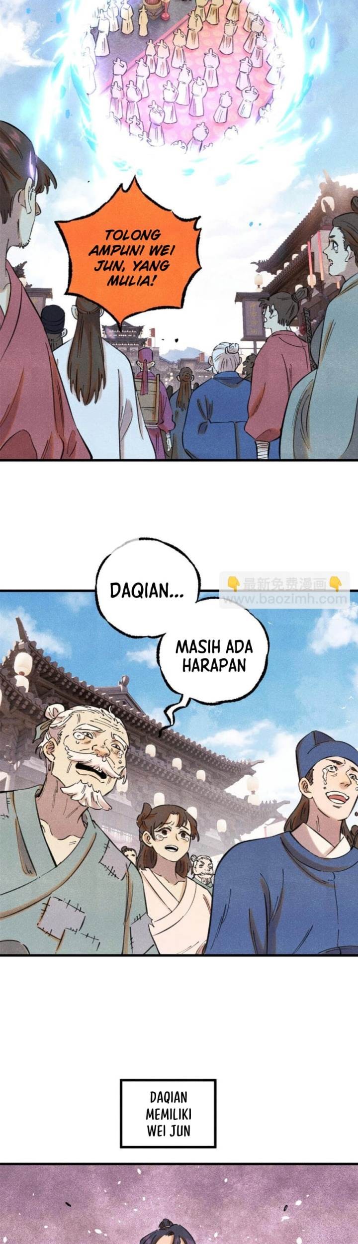 The Unyielding Will to Die Chapter 54 Gambar 25