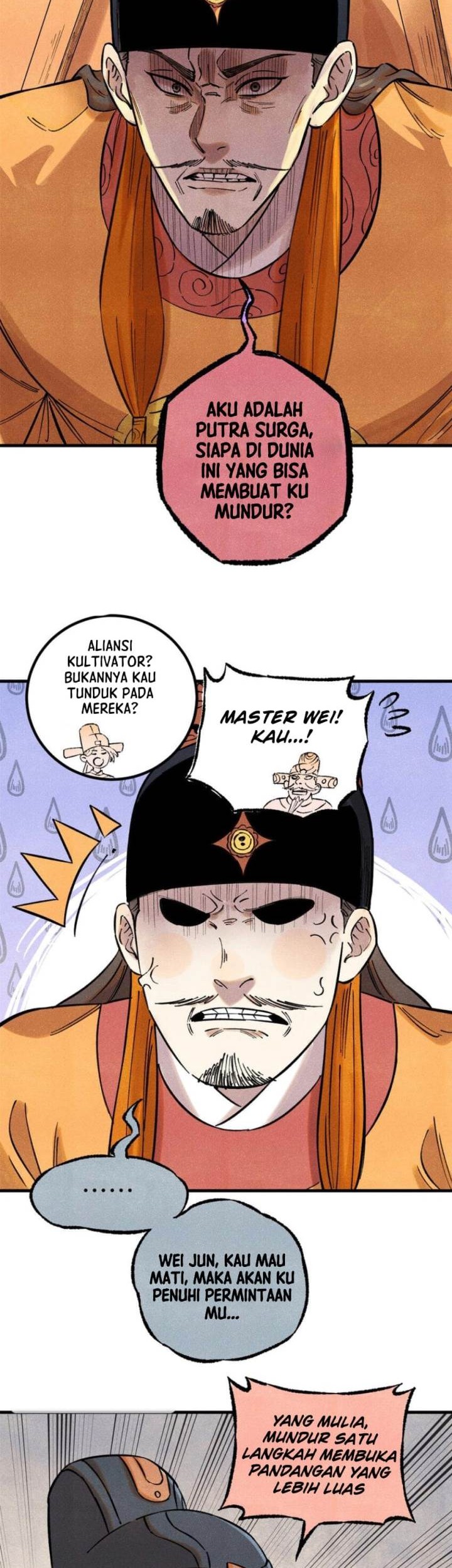 The Unyielding Will to Die Chapter 55 Gambar 5