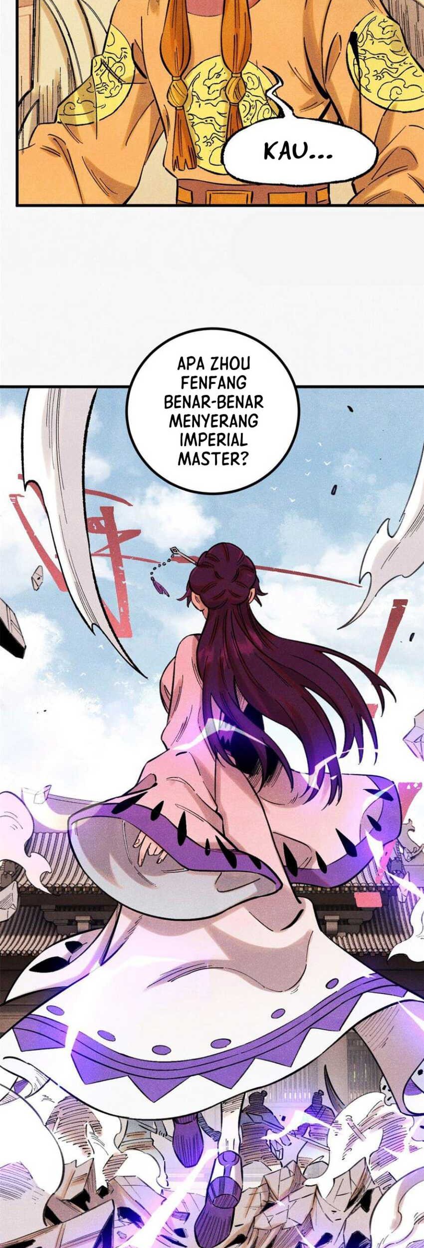 The Unyielding Will to Die Chapter 56 Gambar 3
