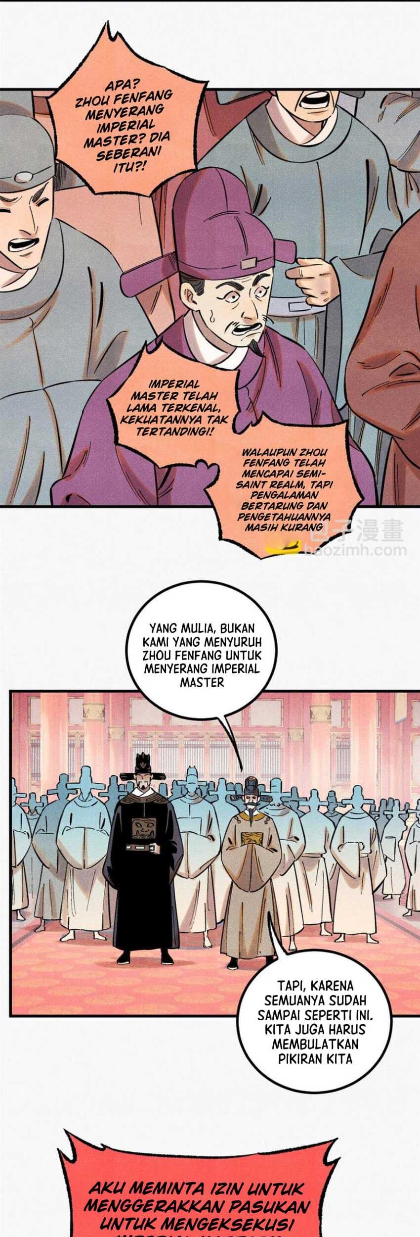 The Unyielding Will to Die Chapter 56 Gambar 5