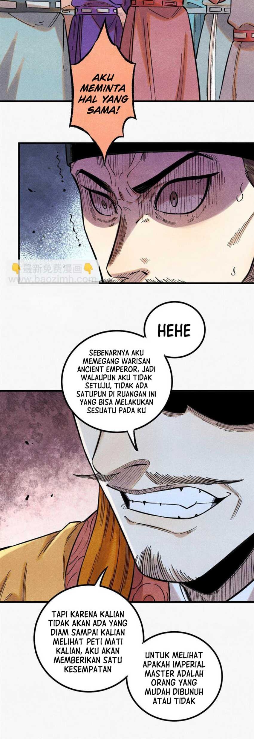 The Unyielding Will to Die Chapter 56 Gambar 7
