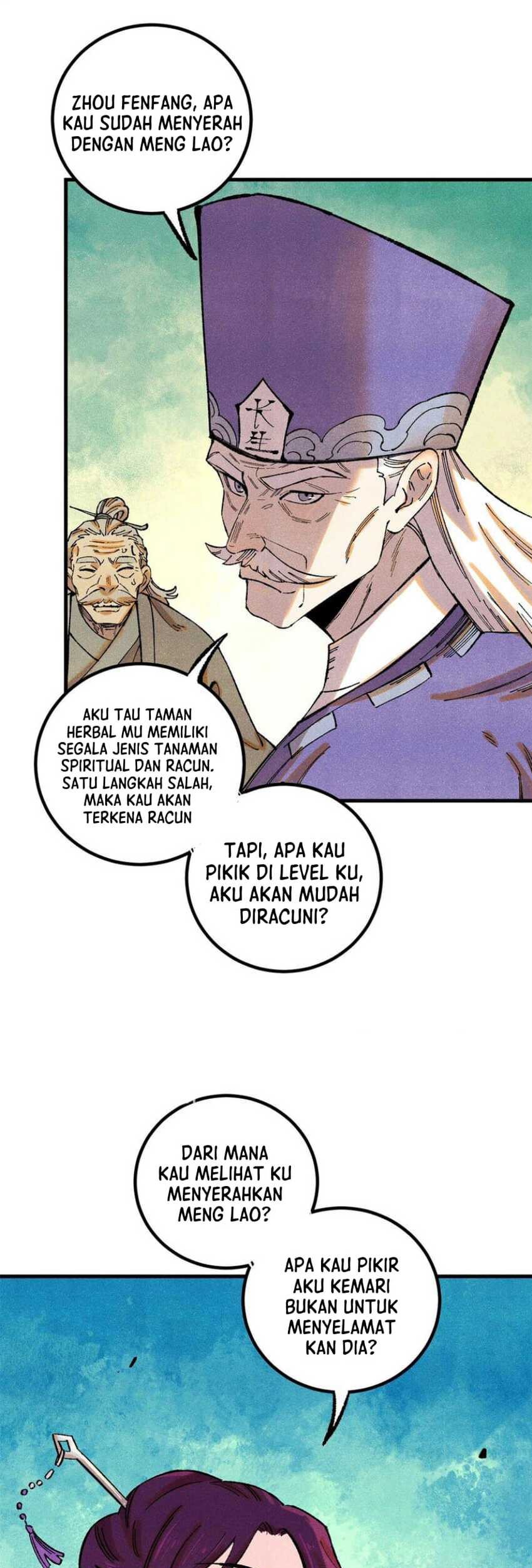 The Unyielding Will to Die Chapter 56 Gambar 14