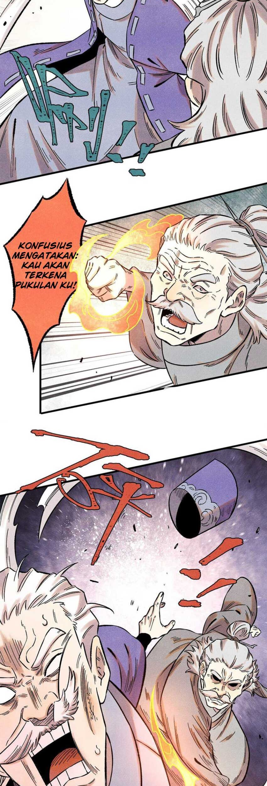 The Unyielding Will to Die Chapter 56 Gambar 20