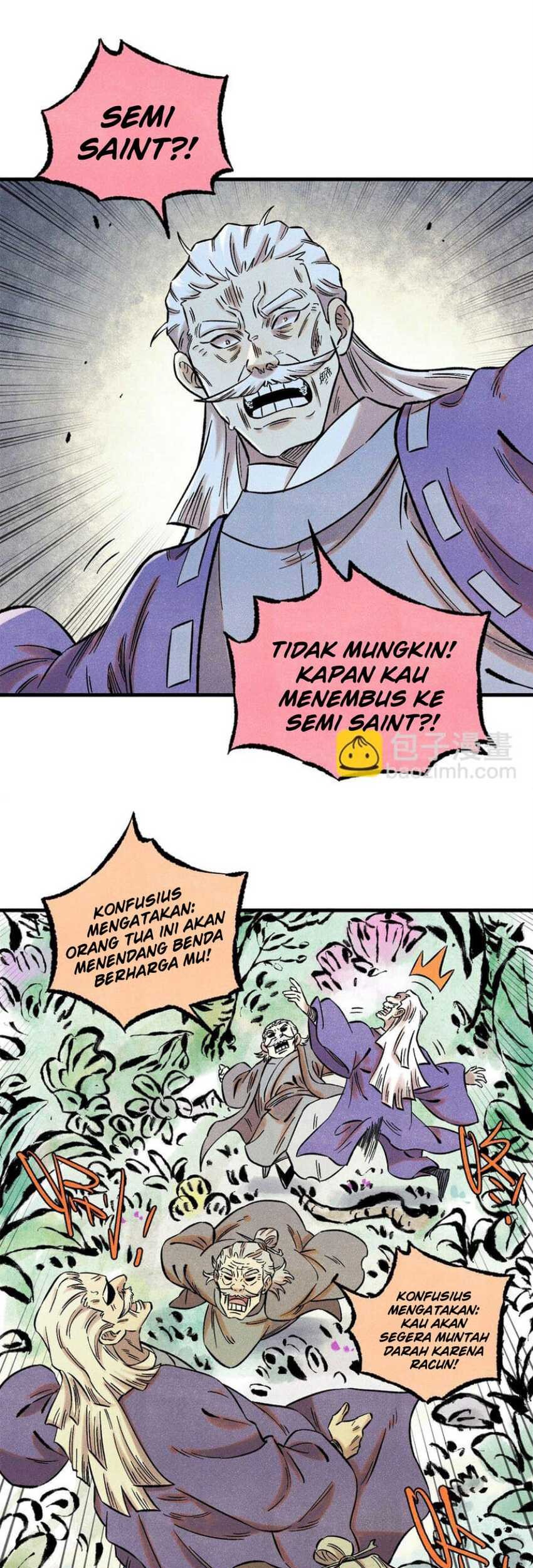 The Unyielding Will to Die Chapter 56 Gambar 22