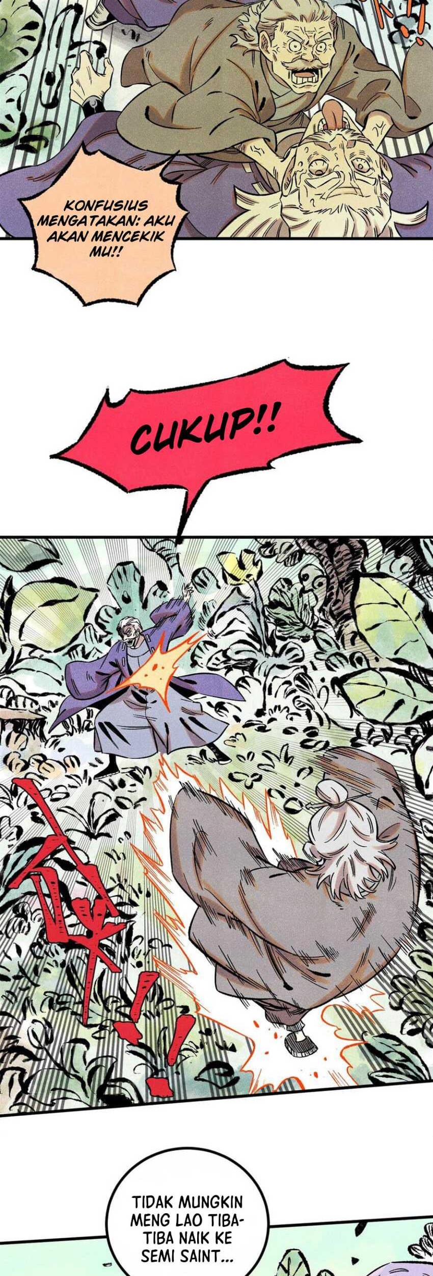 The Unyielding Will to Die Chapter 56 Gambar 23