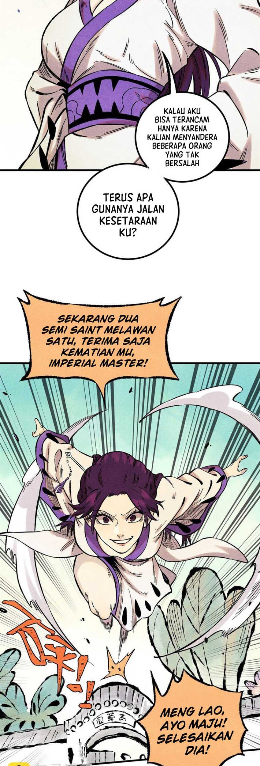 The Unyielding Will to Die Chapter 56 Gambar 27