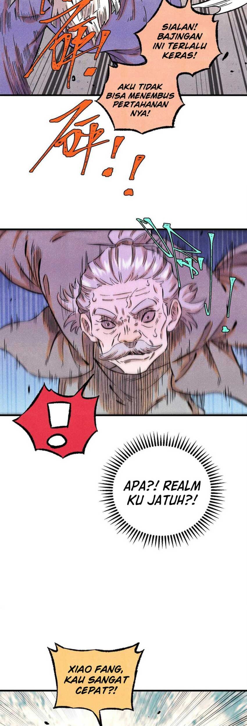 The Unyielding Will to Die Chapter 56 Gambar 31