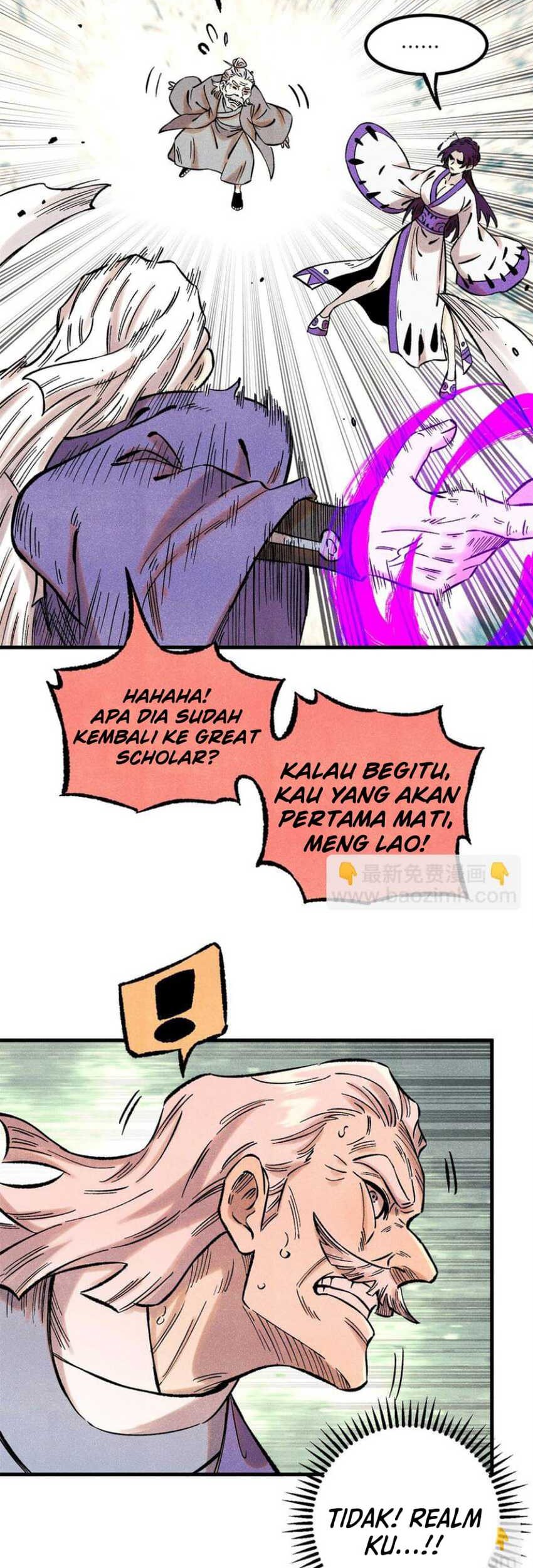 The Unyielding Will to Die Chapter 56 Gambar 32