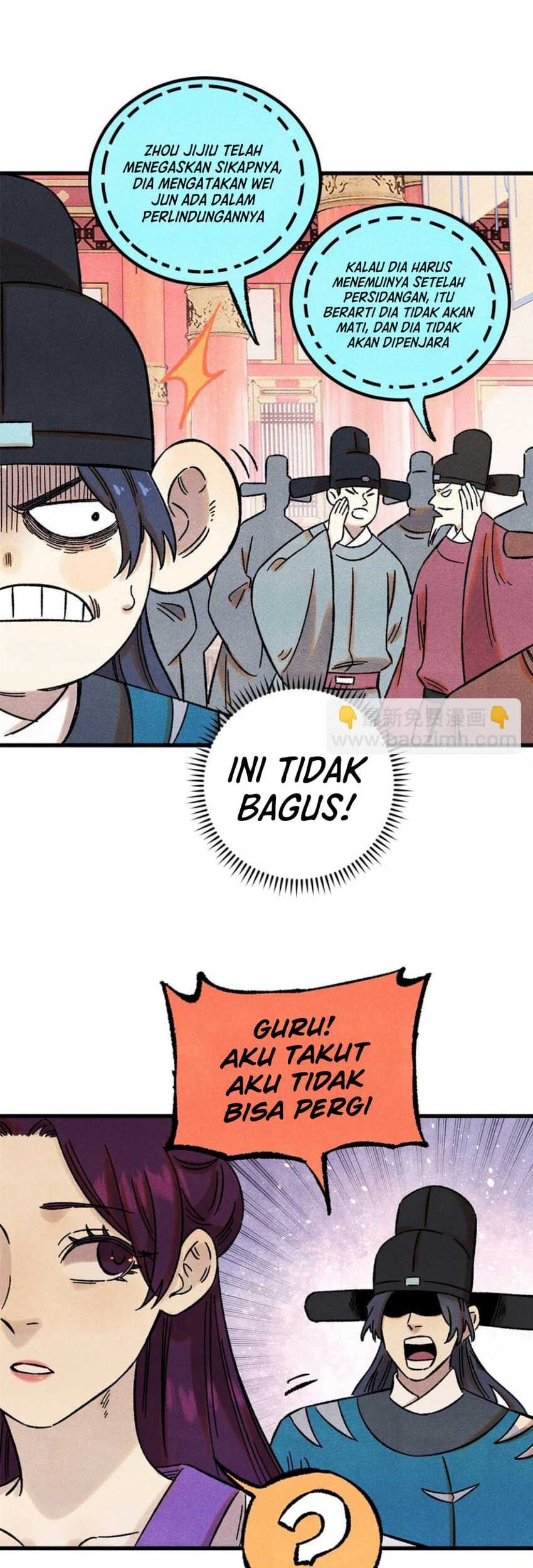 The Unyielding Will to Die Chapter 57 Gambar 32