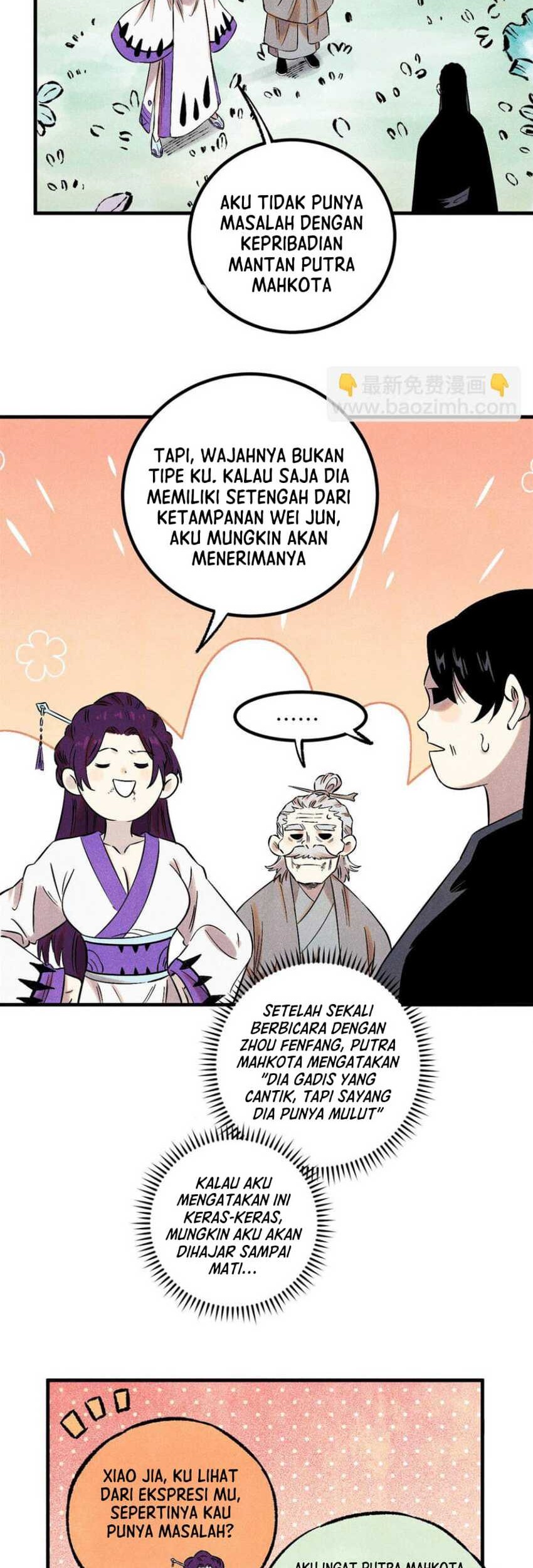 The Unyielding Will to Die Chapter 57 Gambar 9