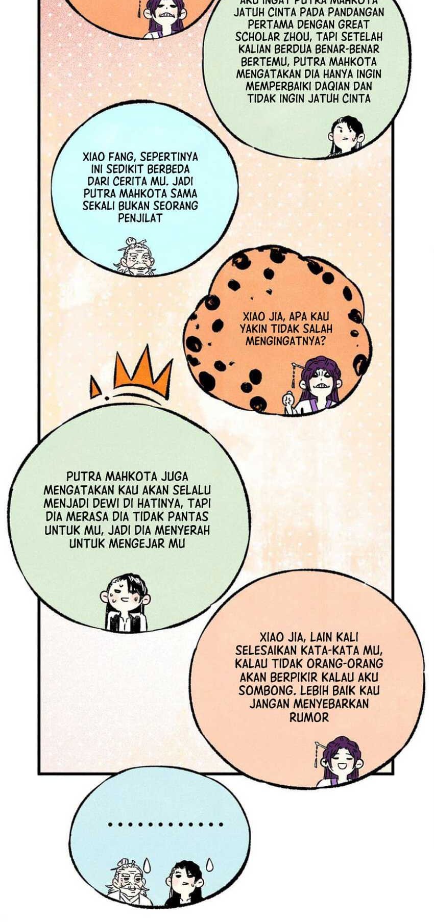 The Unyielding Will to Die Chapter 57 Gambar 10