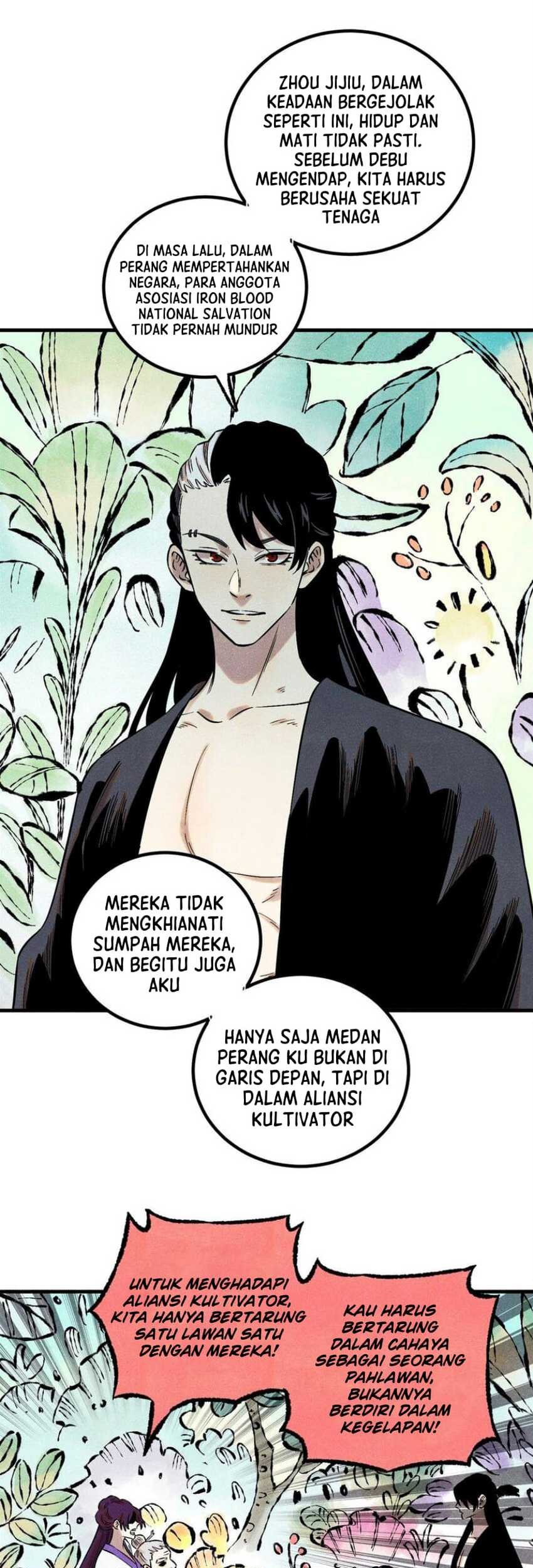The Unyielding Will to Die Chapter 57 Gambar 15