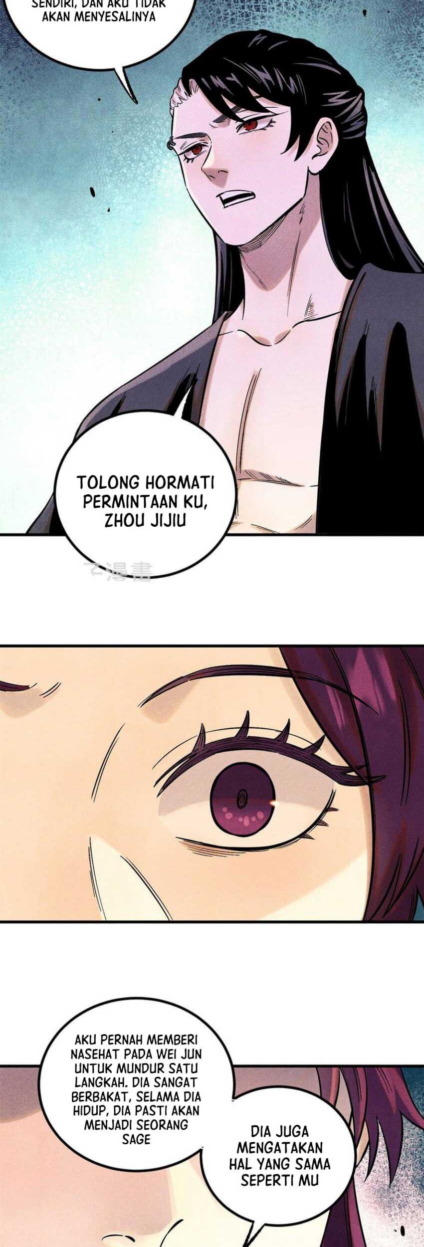 The Unyielding Will to Die Chapter 57 Gambar 17