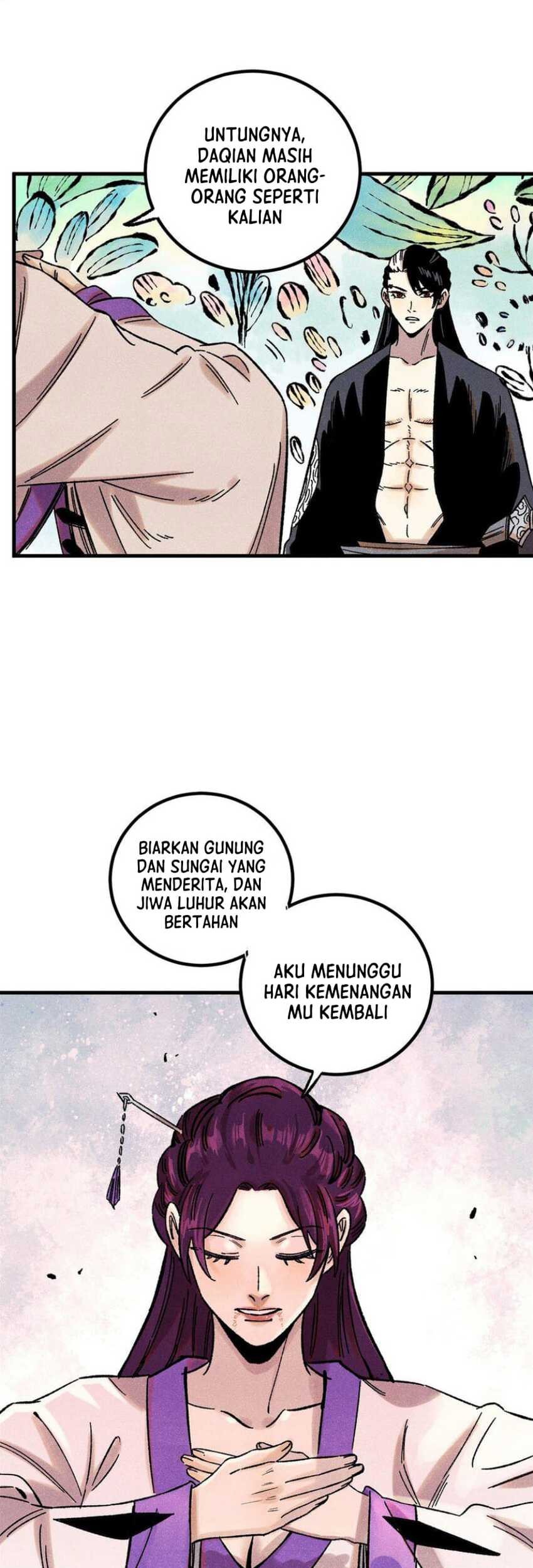 The Unyielding Will to Die Chapter 57 Gambar 19