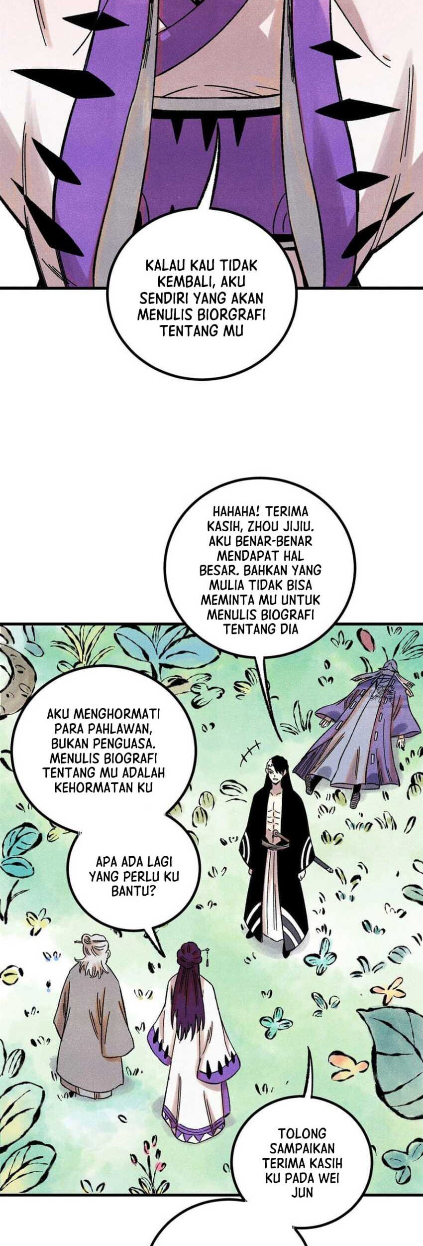 The Unyielding Will to Die Chapter 57 Gambar 20