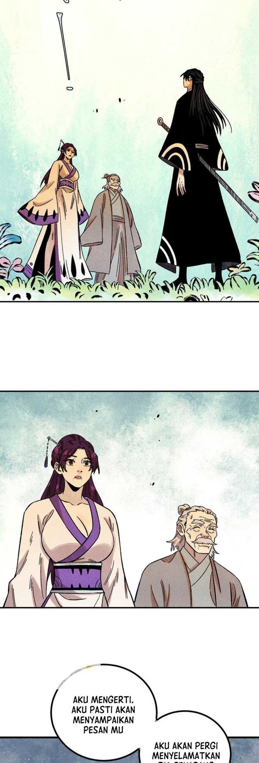 The Unyielding Will to Die Chapter 57 Gambar 23