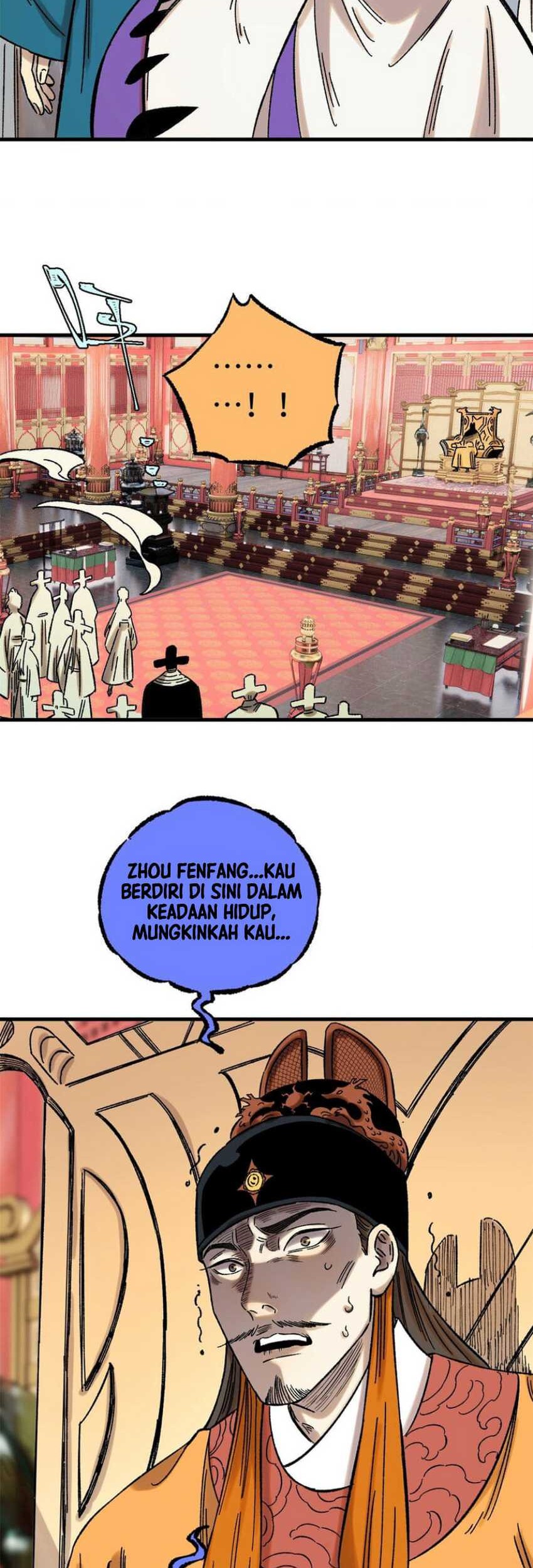 The Unyielding Will to Die Chapter 57 Gambar 26