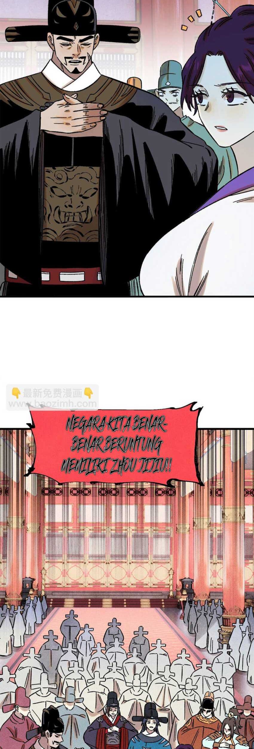 The Unyielding Will to Die Chapter 57 Gambar 29