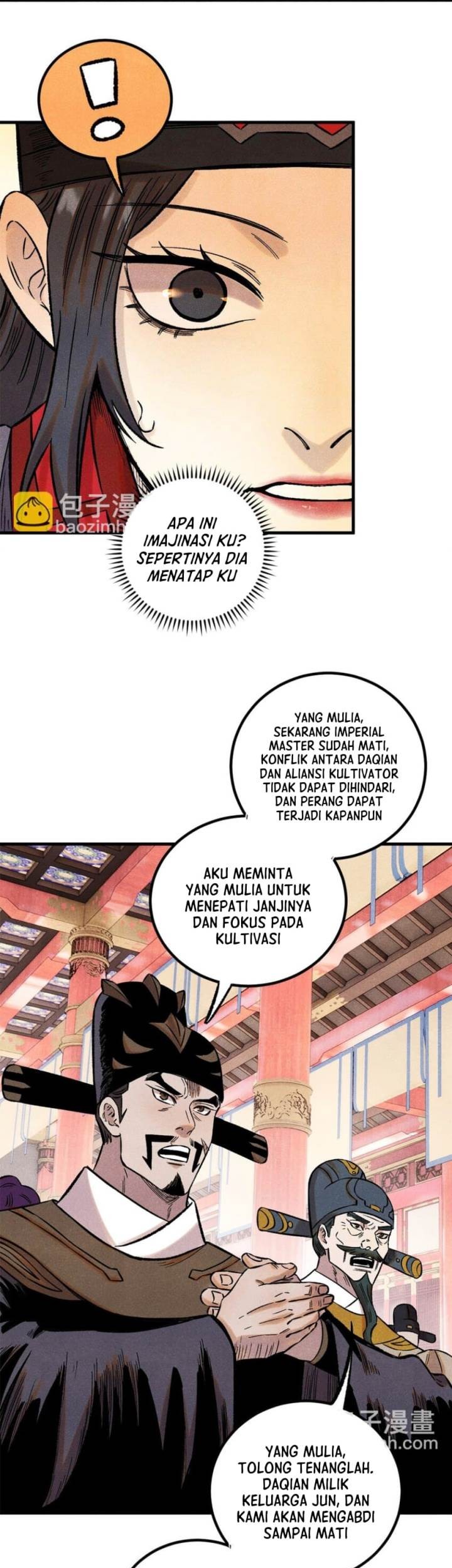 The Unyielding Will to Die Chapter 59 Gambar 26