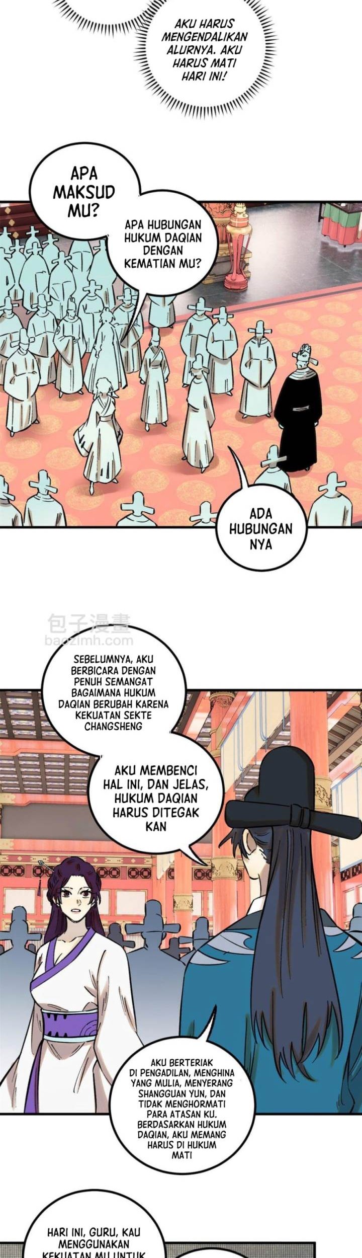 Baca Manhua The Unyielding Will to Die Chapter 59 Gambar 2