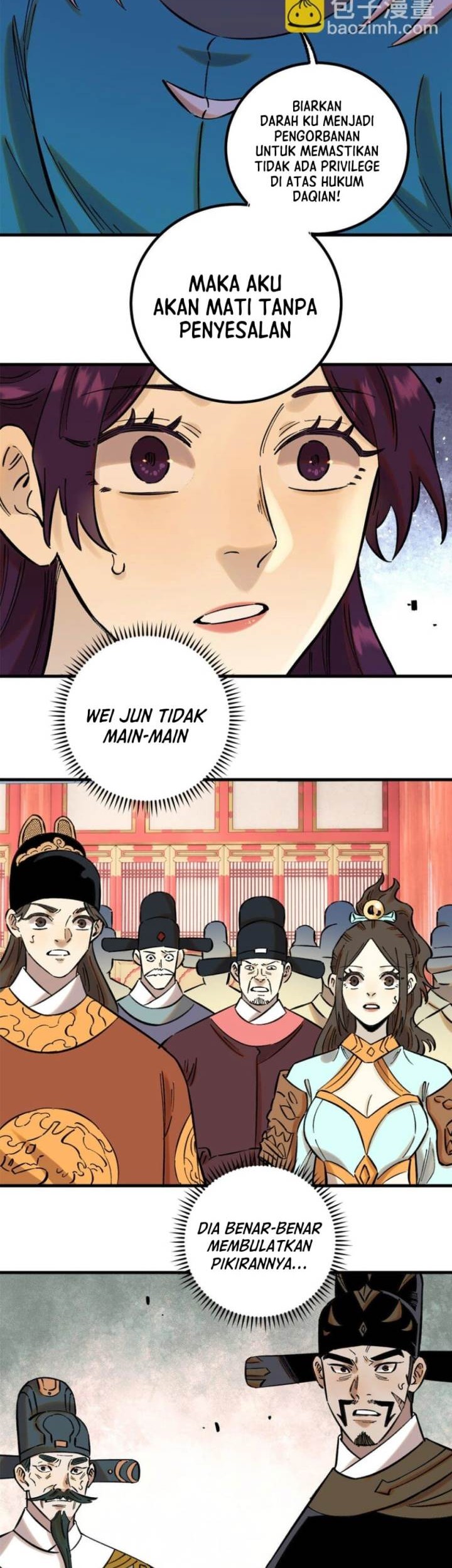 The Unyielding Will to Die Chapter 59 Gambar 5