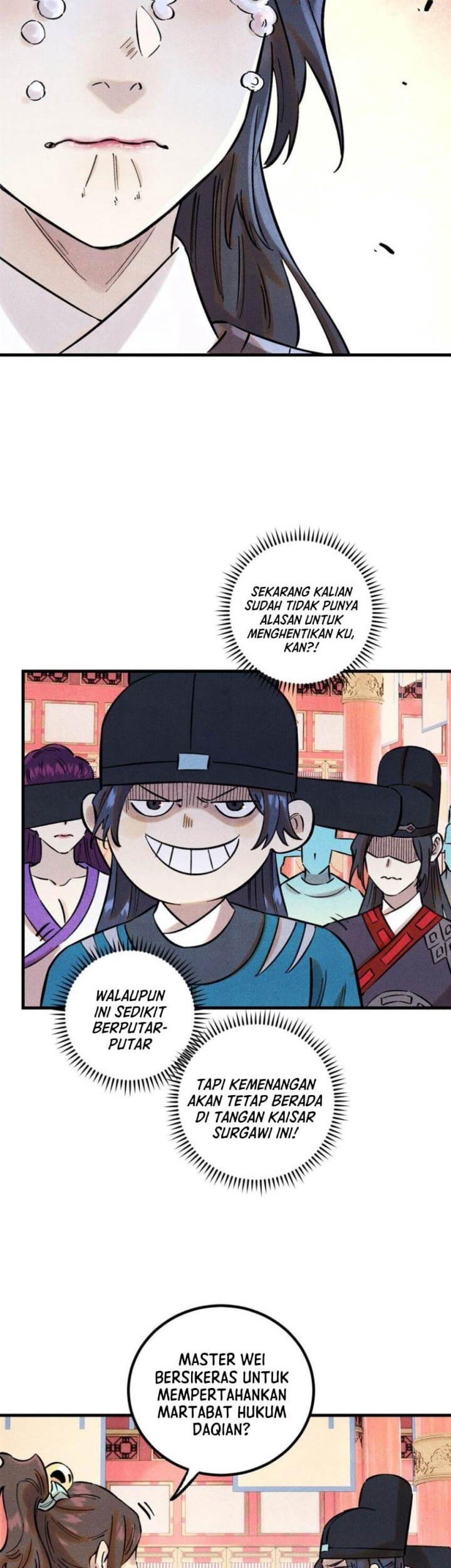 The Unyielding Will to Die Chapter 59 Gambar 8